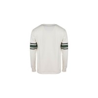 Mack Green Stripe Retro Collegiate Shirt