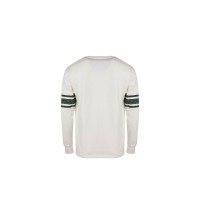 Mack Green Stripe Retro Collegiate Shirt