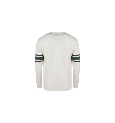Mack Green Stripe Retro Collegiate Shirt