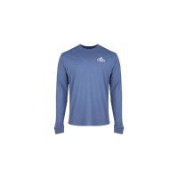 Mack Retro Blue Tumble Long Sleeve Shirt