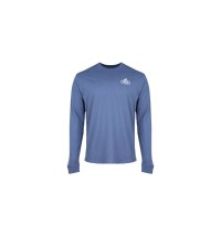 Mack Retro Blue Tumble Long Sleeve Shirt
