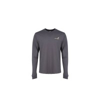Mack Logo Gray Tumble Long Sleeve Shirt