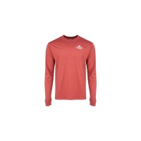 Mack Retro Red Tumble Long Sleeve Shirt