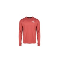 Mack Retro Red Tumble Long Sleeve Shirt