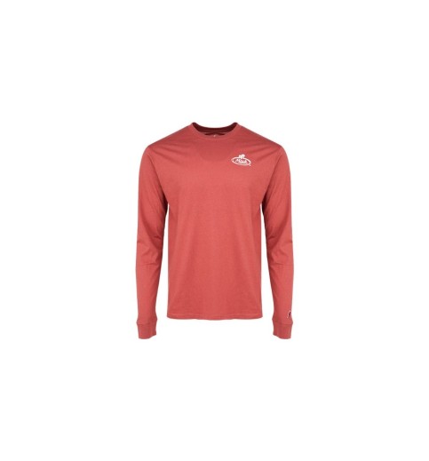 Mack Retro Red Tumble Long Sleeve Shirt