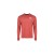 Mack Retro Red Tumble Long Sleeve Shirt
