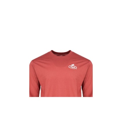 Mack Retro Red Tumble Long Sleeve Shirt