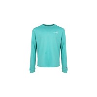 Mack Logo Jade Green Tumble Long Sleeve Shirt