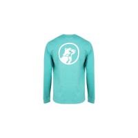 Mack Logo Jade Green Tumble Long Sleeve Shirt