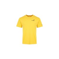 Mack Logo Yellow Tumble T-shirt