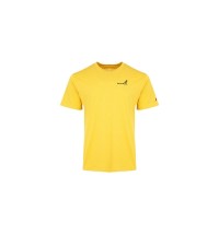 Mack Logo Yellow Tumble T-shirt
