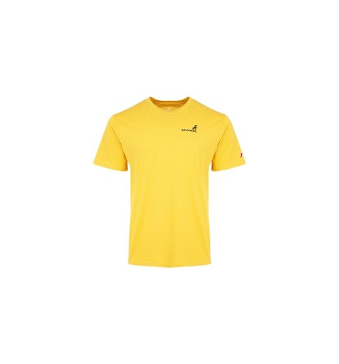 Mack Logo Yellow Tumble T-shirt