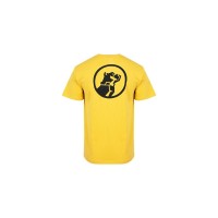 Mack Logo Yellow Tumble T-shirt