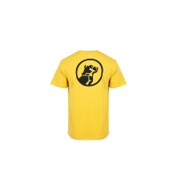 Mack Logo Yellow Tumble T-shirt