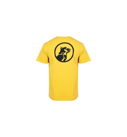 Mack Logo Yellow Tumble T-shirt