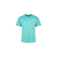 Mack Logo Jade Green Tumble T-shirt