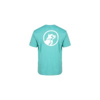 Mack Logo Jade Green Tumble T-shirt