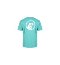 Mack Logo Jade Green Tumble T-shirt
