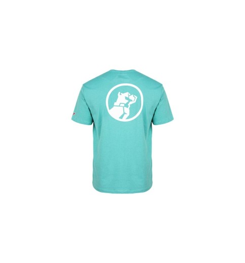Mack Logo Jade Green Tumble T-shirt