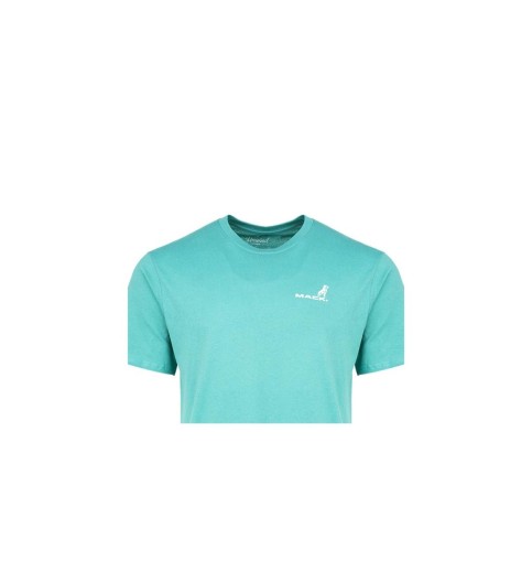 Mack Logo Jade Green Tumble T-shirt