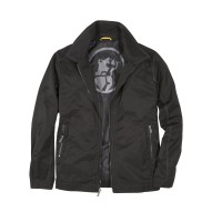 Black Weekender Jacket
