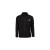 Mack Black Textured Fleece Jacket