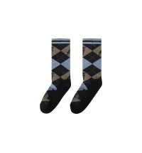 Mack Argyle Knit Crew Sock