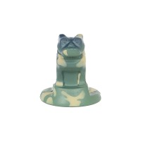 CAMO BULLDOG FOAM STRESS TOY