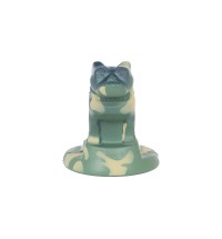 CAMO BULLDOG FOAM STRESS TOY