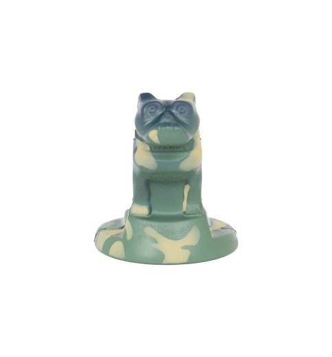 CAMO BULLDOG FOAM STRESS TOY