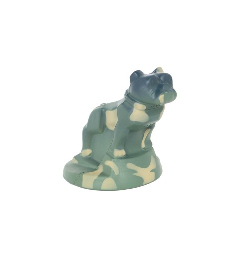 CAMO BULLDOG FOAM STRESS TOY