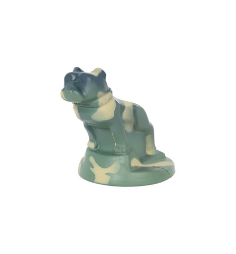 CAMO BULLDOG FOAM STRESS TOY
