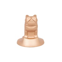 COPPER BULLDOG FOAM STRESS TOY