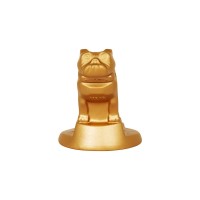 MACK 125TH ANNIVERSARY GOLD BULLDOG FOAM STRESS TOY