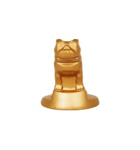 MACK 125TH ANNIVERSARY GOLD BULLDOG FOAM STRESS TOY