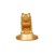 MACK 125TH ANNIVERSARY GOLD BULLDOG FOAM STRESS TOY
