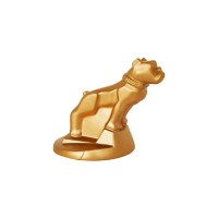 MACK 125TH ANNIVERSARY GOLD BULLDOG FOAM STRESS TOY