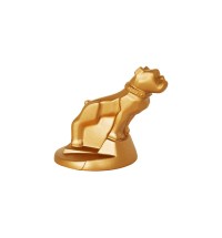 MACK 125TH ANNIVERSARY GOLD BULLDOG FOAM STRESS TOY
