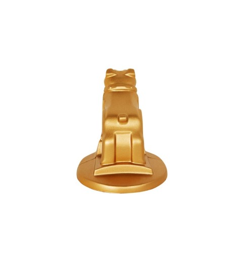 MACK 125TH ANNIVERSARY GOLD BULLDOG FOAM STRESS TOY