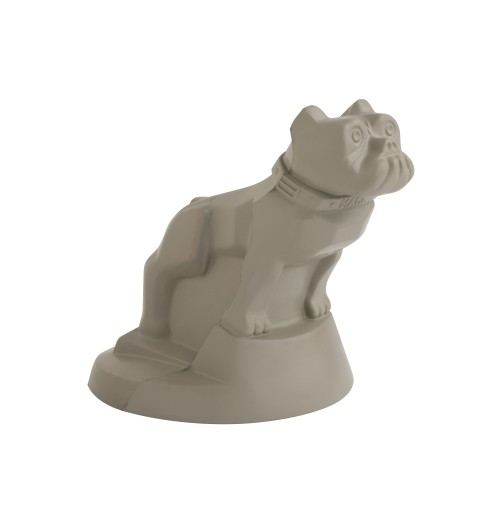 GREY BULLDOG FOAM STRESS TOY