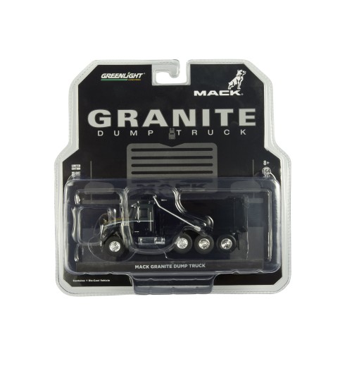 Mack Granite Dump Toy Truck
