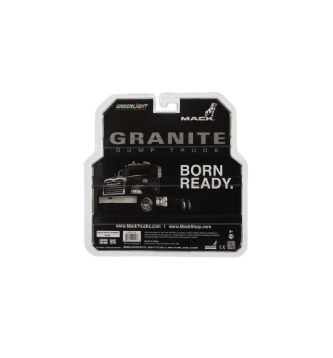 Mack Granite Dump Toy Truck2 Mack Granite Dump Toy Truck2