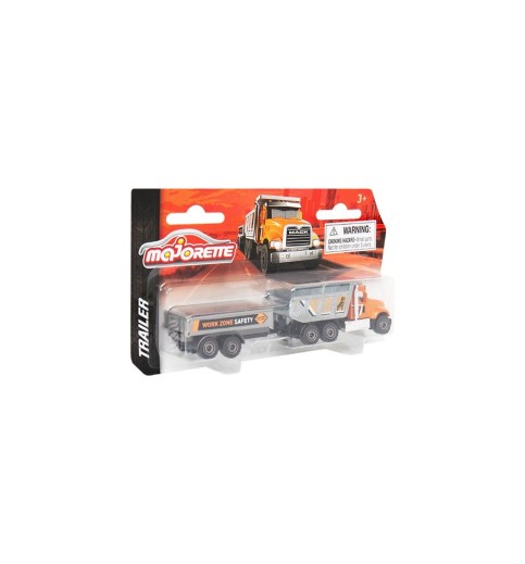 Mack Granite Dump Trailer