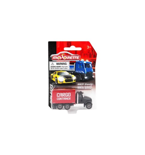 Mack Granite Container Truck