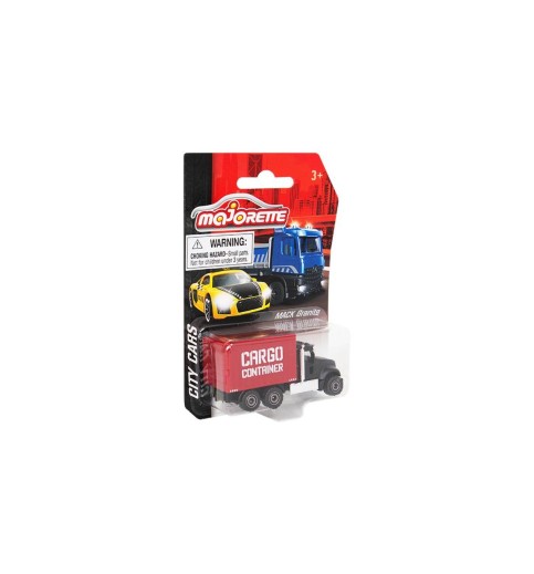 Mack Granite Container Truck