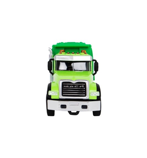 Light and Sound Mack Granite Garbage Truck