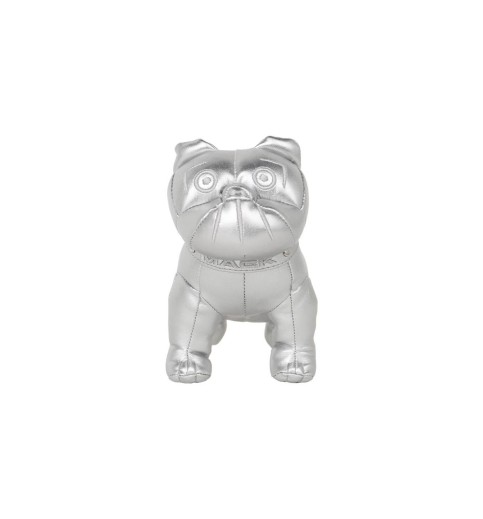 Silver Bulldog Plush Silver Bulldog Plush