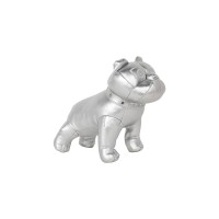 Silver Bulldog Plush