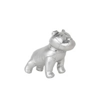 Silver Bulldog Plush
