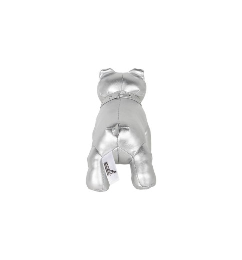 Silver Bulldog Plush Silver Bulldog Plush
